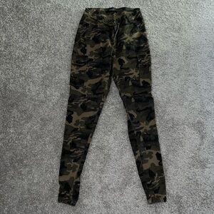 Camouflage pants